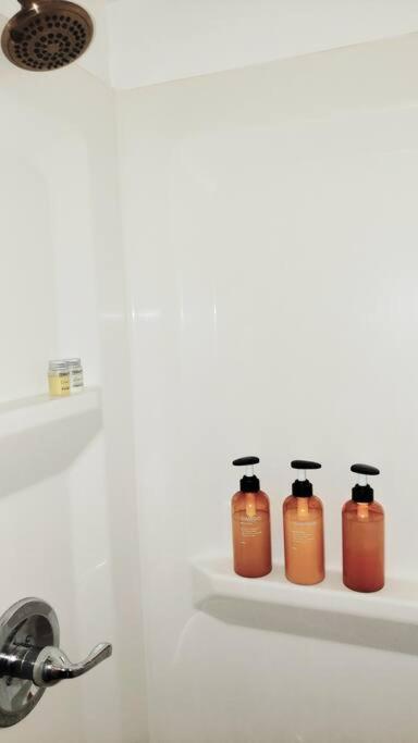 Entire 2-Bed Private Apt - Ewr/Nyc/Outlet Mall نيوآرك المظهر الخارجي الصورة